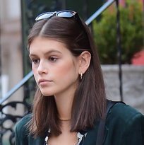 Kaia Gerber, divina hasta sin maquillaje