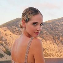 El 'wet hair' de Chiara Ferragni en Ibiza