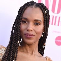 Kerry Washington demuestra que las trenzas son también para la alfombra roja