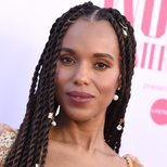 Kerry Washington demuestra que las trenzas son también para la alfombra roja