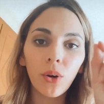 Irene Rosales, al natural