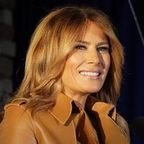 La melena perfecta de Melania Trump